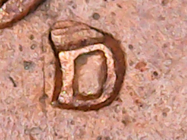 1964-D--Penny-MM-Double-Die-Or-Raised...-Weak-Die?